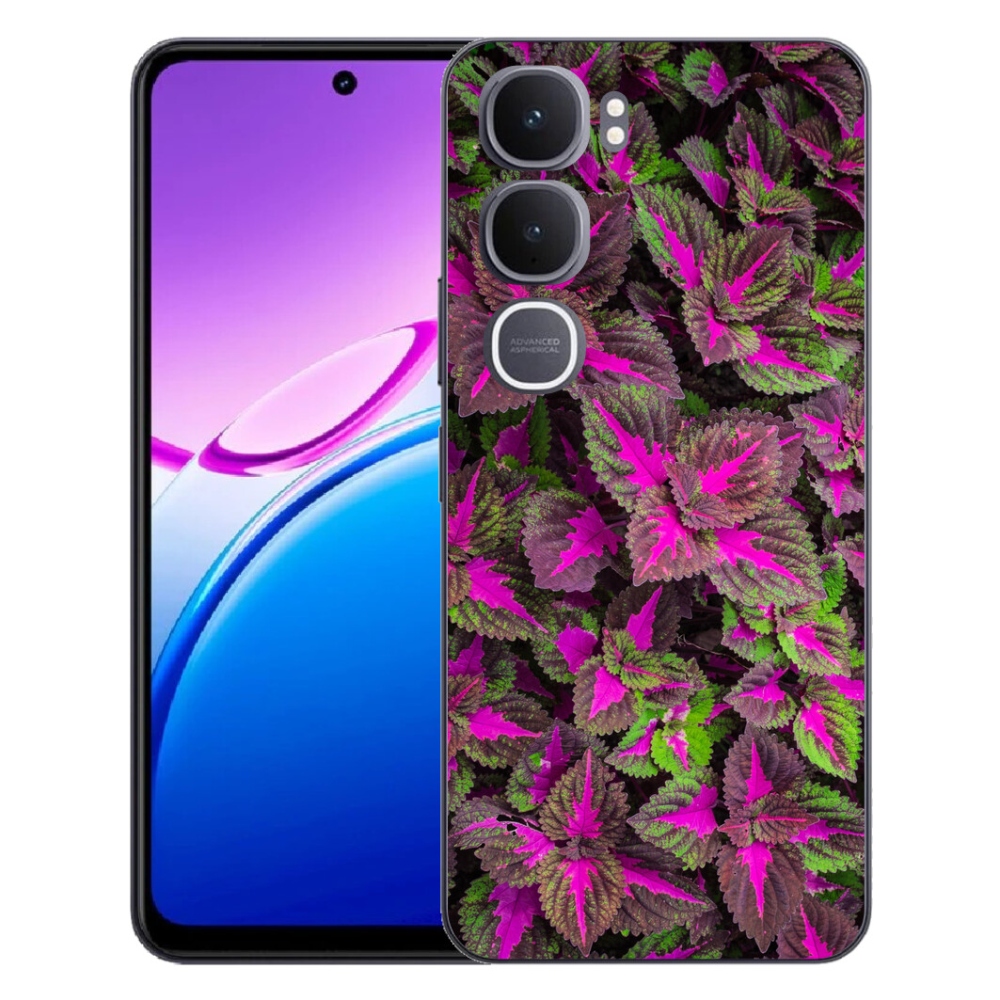 Gelový kryt mmCase na Vivo Y31 5G - květiny 10