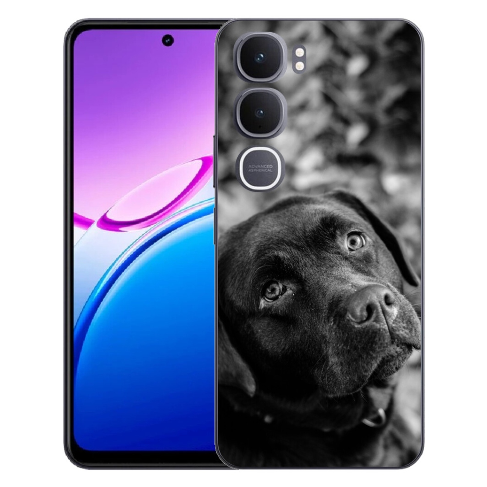 Gelový kryt mmCase na Vivo Y31 5G - labrador