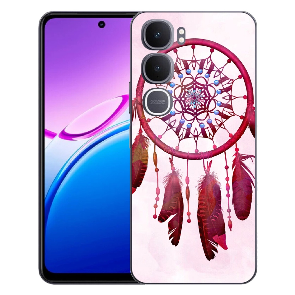 Gelový kryt mmCase na Vivo Y31 5G - lapač snů