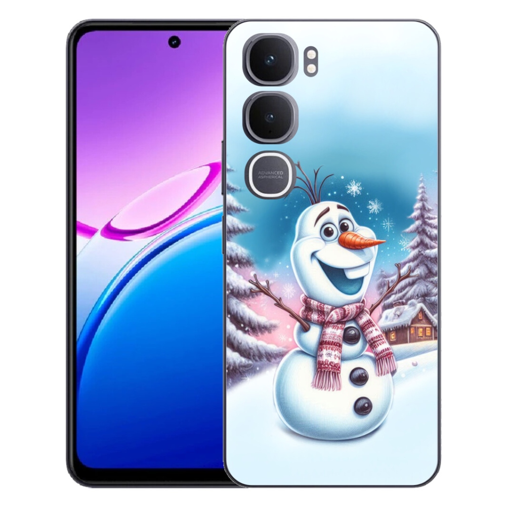 Gelový kryt mmCase na Vivo Y31 5G - ledové království