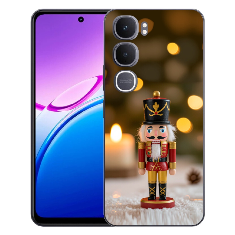 Gelový kryt mmCase na Vivo Y31 5G - louskáček
