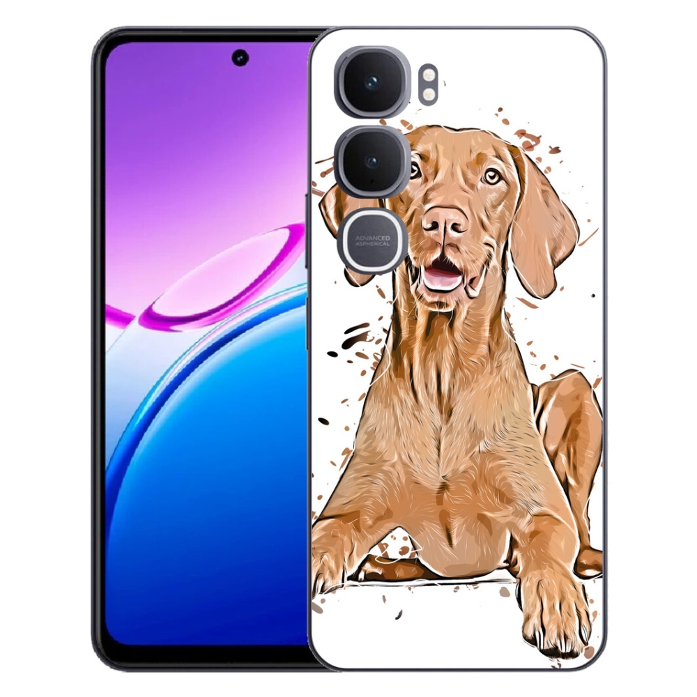 Gelový kryt mmCase na Vivo Y31 5G - maďar