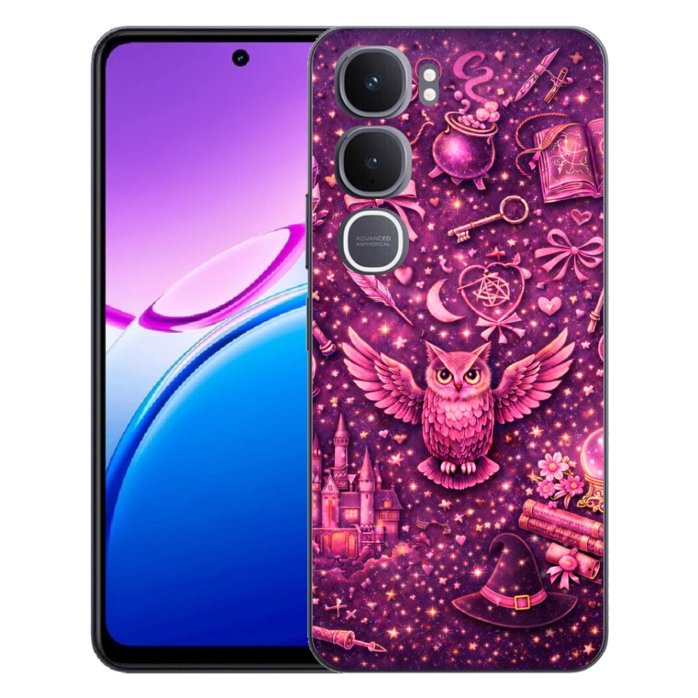 Gelový kryt mmCase na Vivo Y31 5G - magický svět