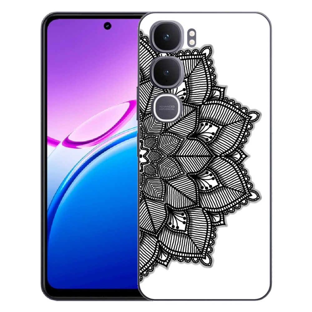 Gelový kryt mmCase na Vivo Y31 5G - mandala