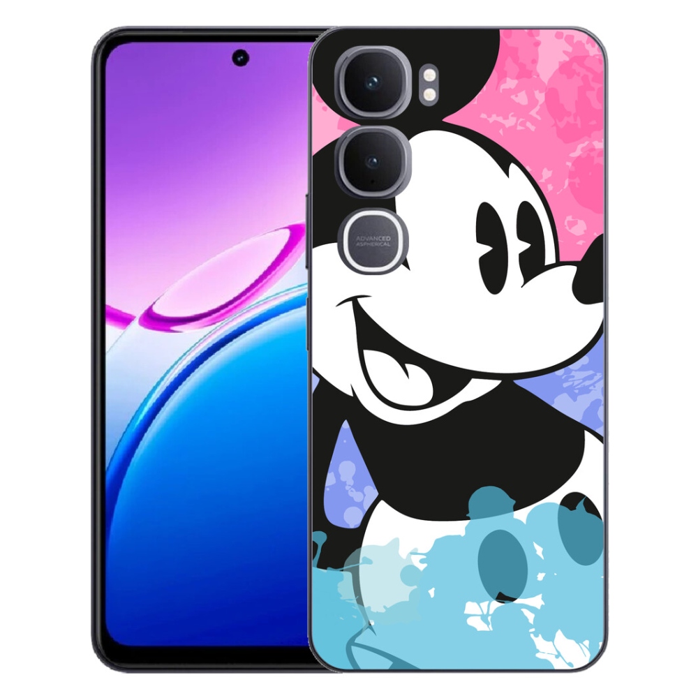 Gelový kryt mmCase na Vivo Y31 5G - mickey mouse