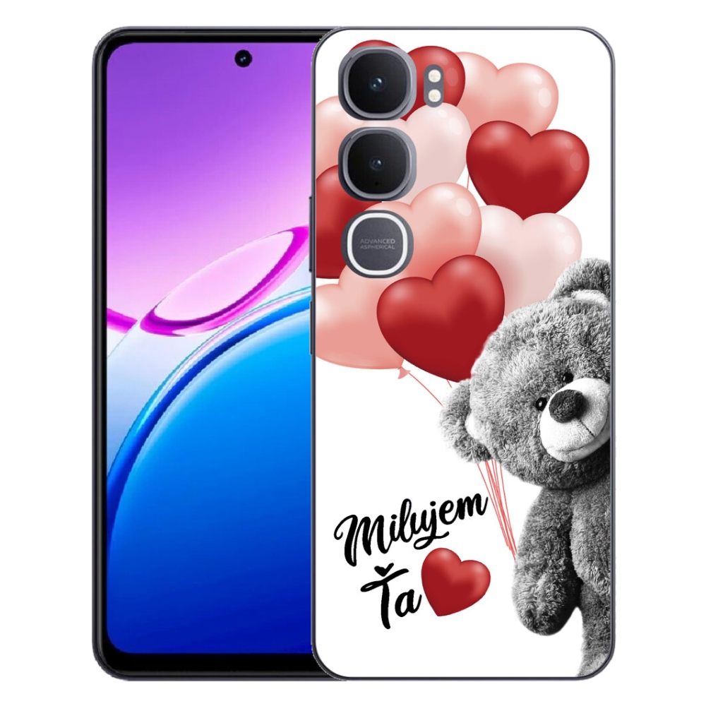 Gelový kryt mmCase na Vivo Y31 5G - milujem Ťa sk