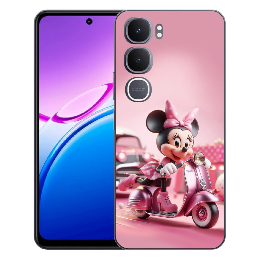 Gelový kryt mmCase na Vivo Y31 5G - minnie 1
