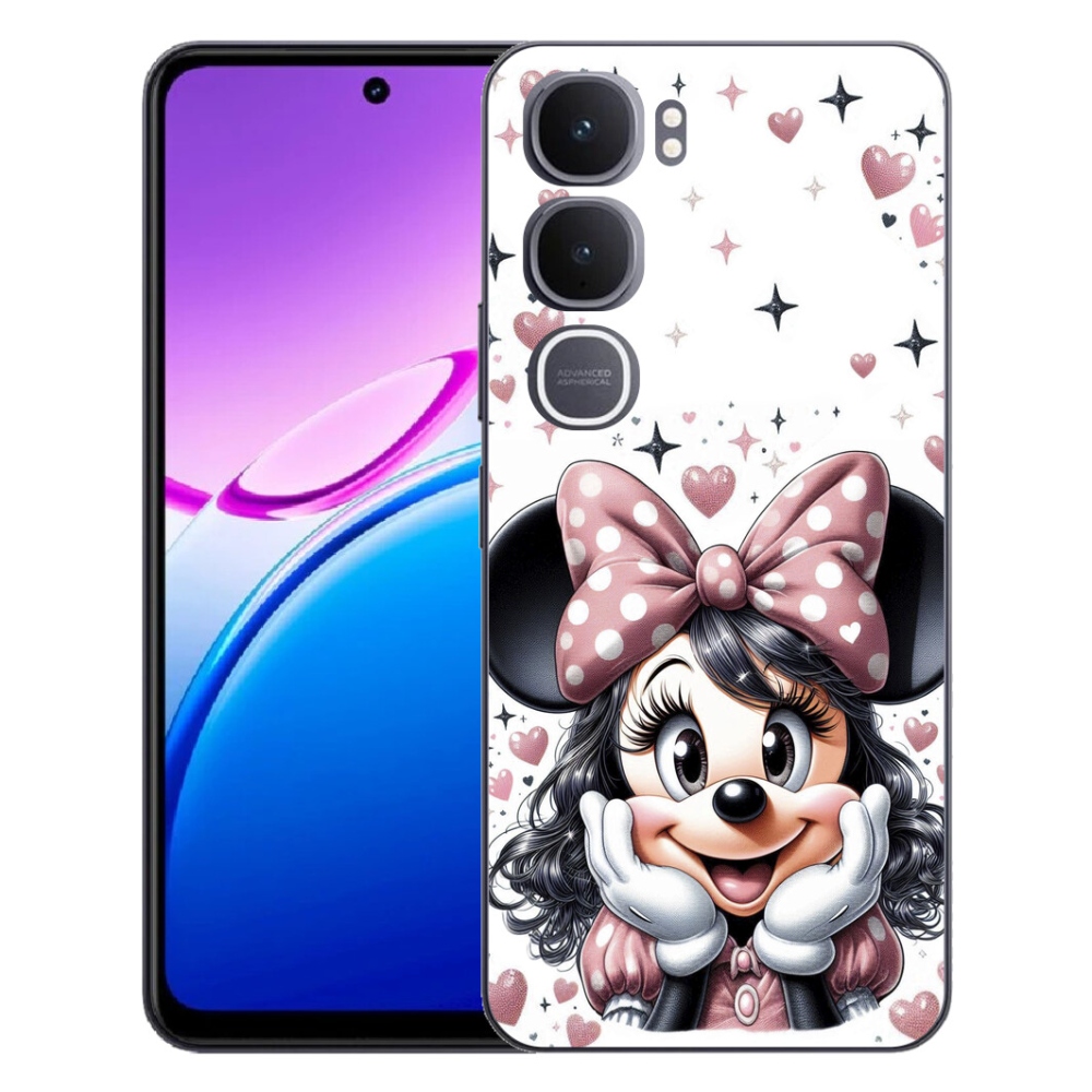 Gelový kryt mmCase na Vivo Y31 5G - minnie