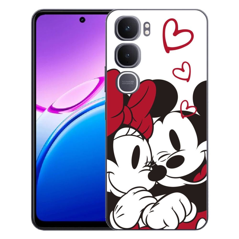 Gelový kryt mmCase na Vivo Y31 5G - minnie a mickey