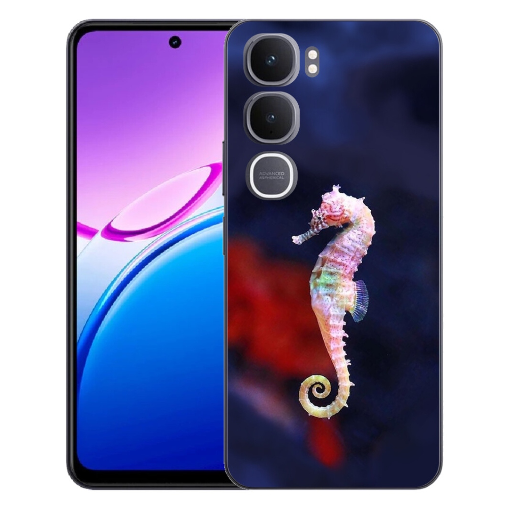 Gelový kryt mmCase na Vivo Y31 5G - mořský koník