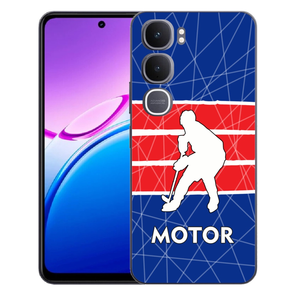 Gelový kryt mmCase na Vivo Y31 5G - Motor