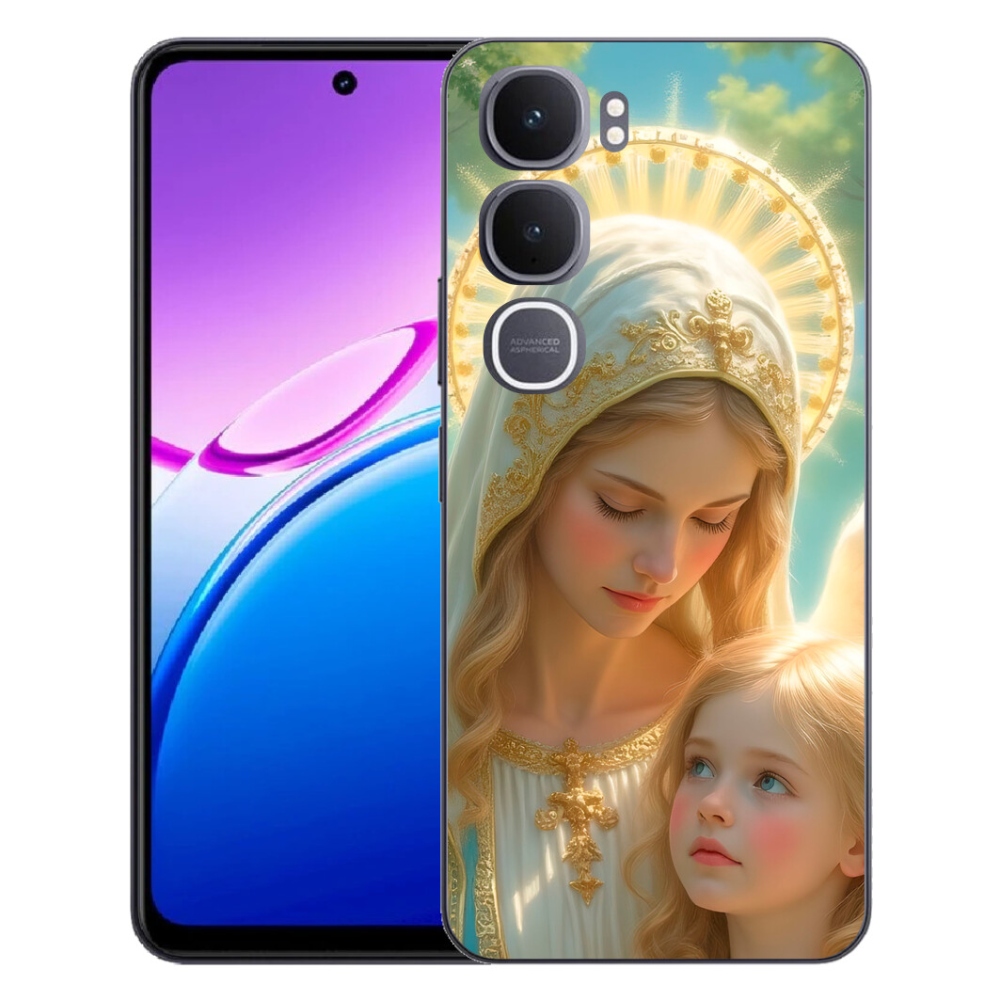 Gelový kryt mmCase na Vivo Y31 5G - náboženský motiv 2