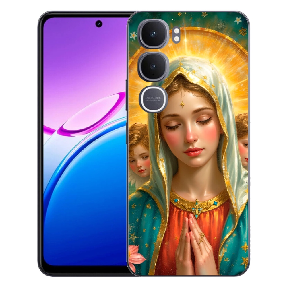 Gelový kryt mmCase na Vivo Y31 5G - náboženský motiv 3
