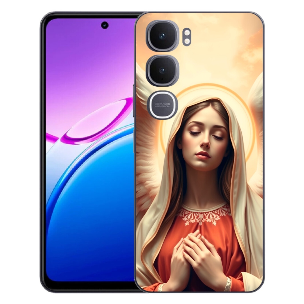 Gelový kryt mmCase na Vivo Y31 5G - náboženský motiv