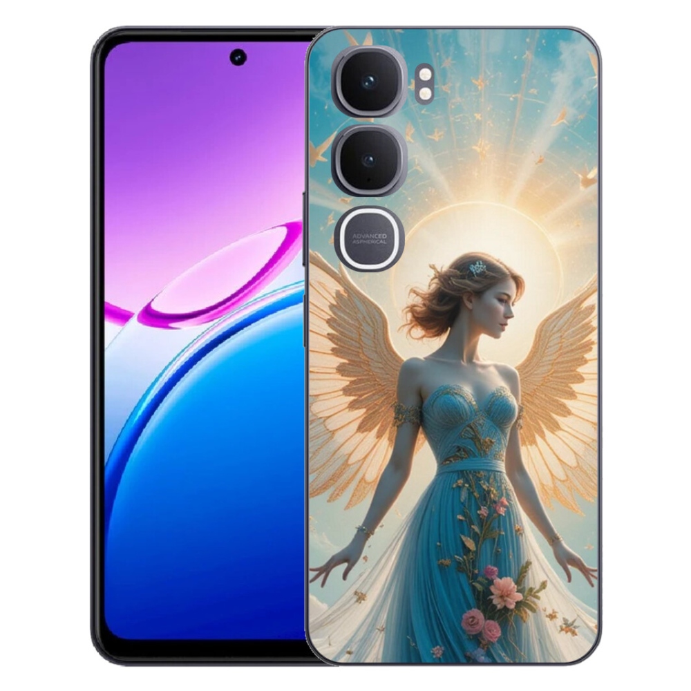 Gelový kryt mmCase na Vivo Y31 5G - náboženský motiv 4
