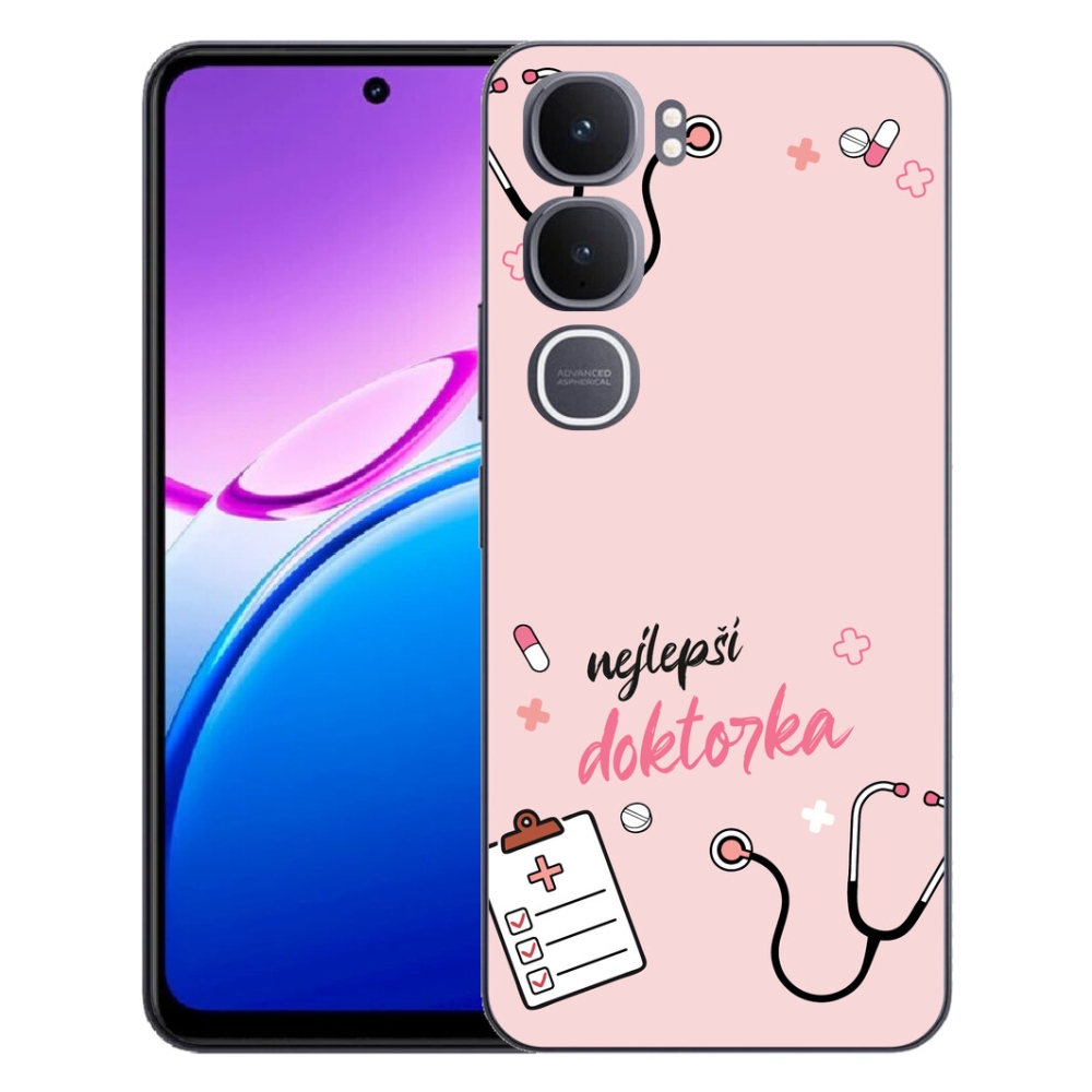 Gelový kryt mmCase na Vivo Y31 5G - nejlepší doktorka