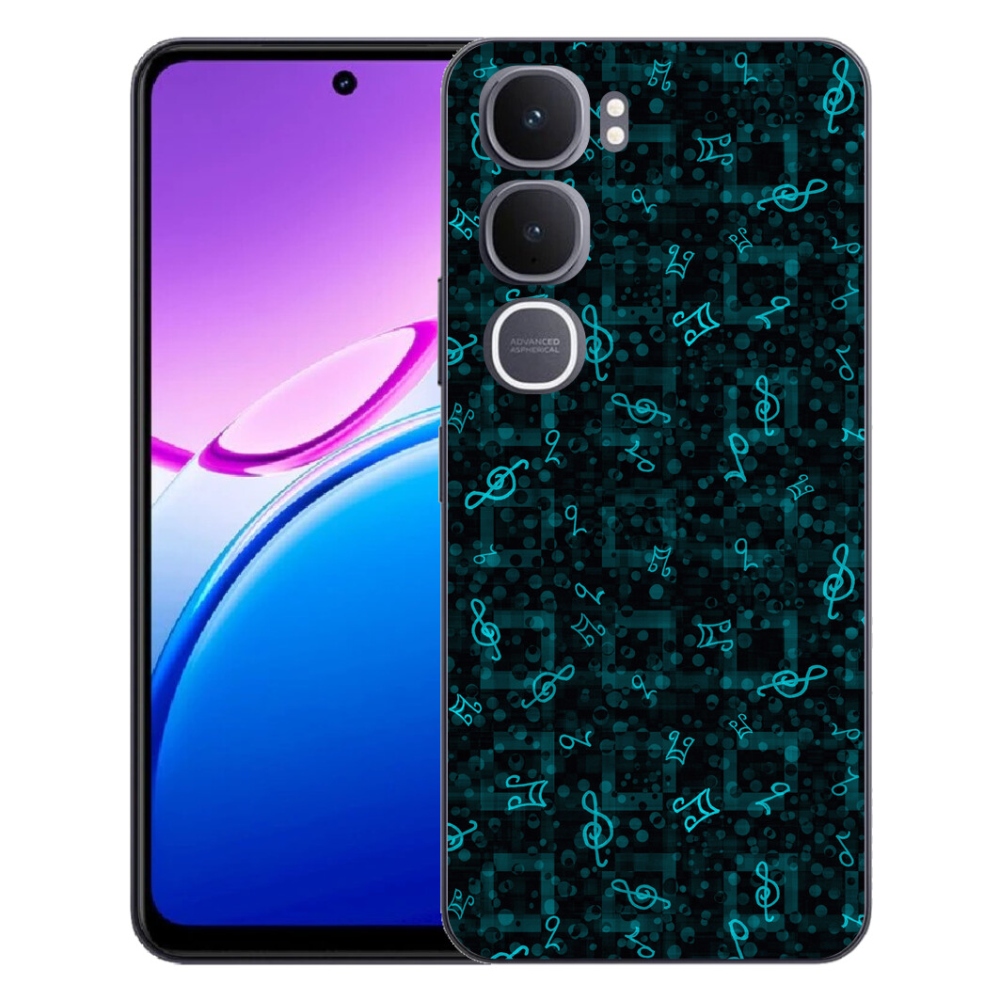 Gelový kryt mmCase na Vivo Y31 5G - noty 1