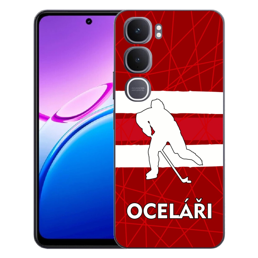 Gelový kryt mmCase na Vivo Y31 5G - Oceláři