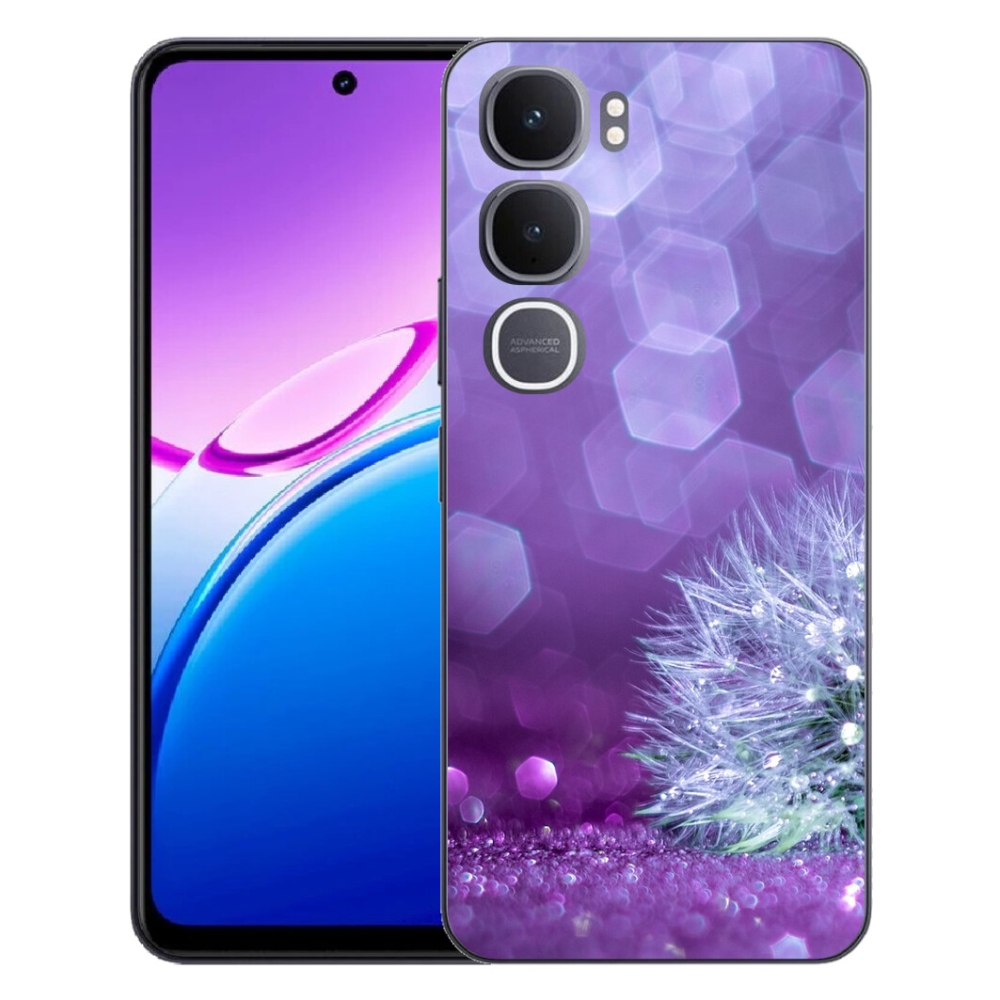 Gelový kryt mmCase na Vivo Y31 5G - odkvetlá pampeliška 2
