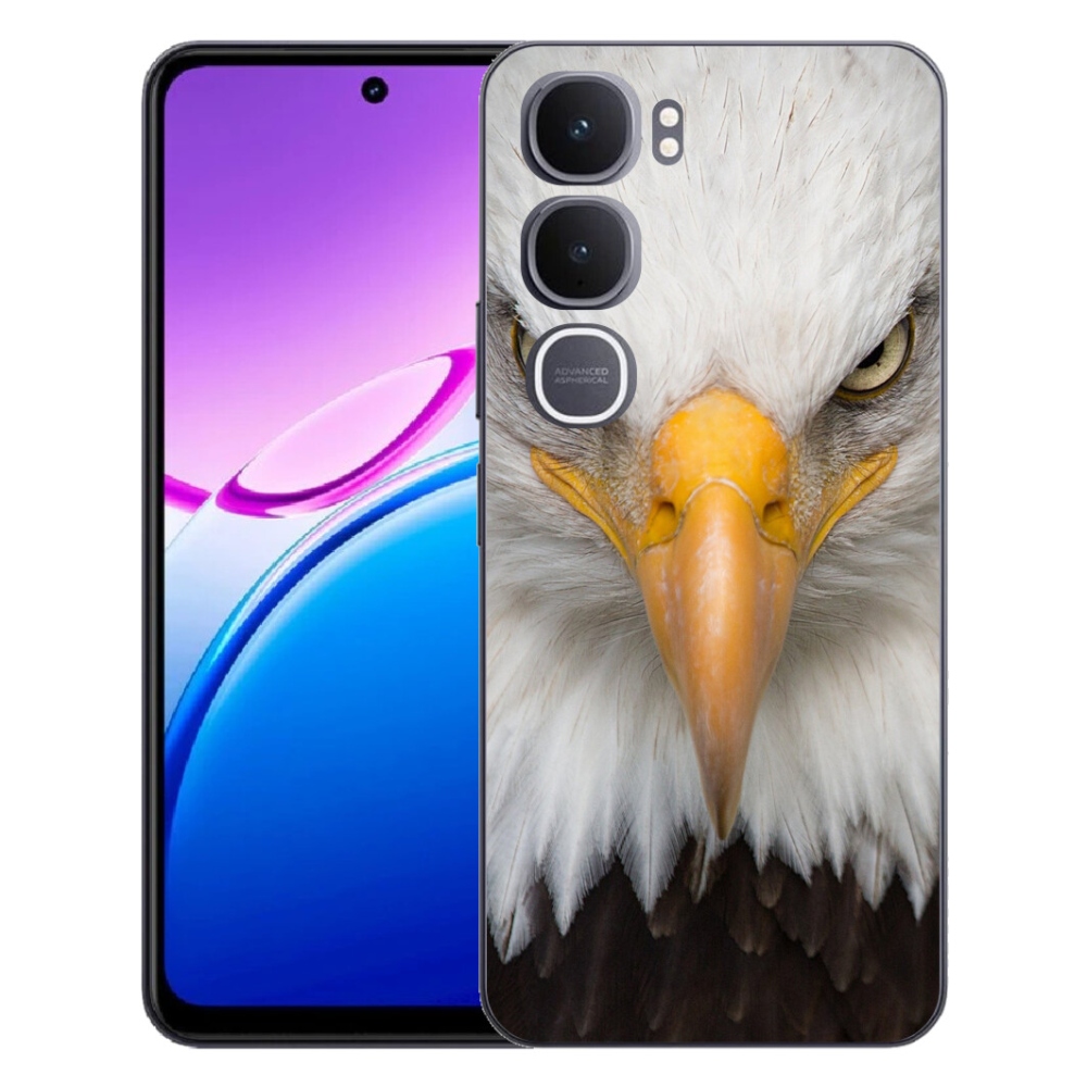 Gelový kryt mmCase na Vivo Y31 5G - orel