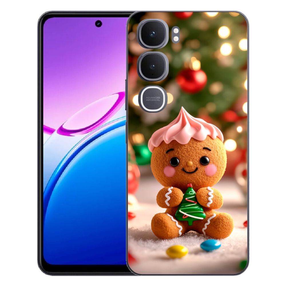 Gelový kryt mmCase na Vivo Y31 5G - perníček