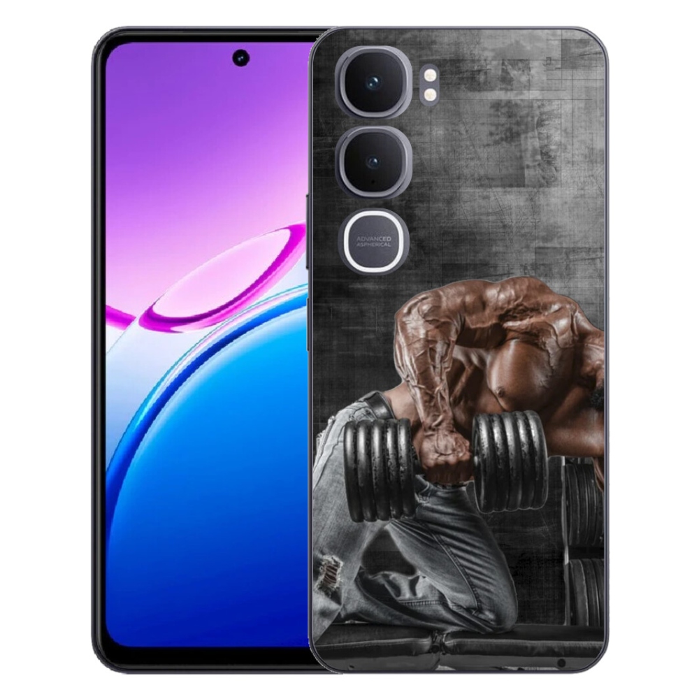 Gelový kryt mmCase na Vivo Y31 5G - posilování 1