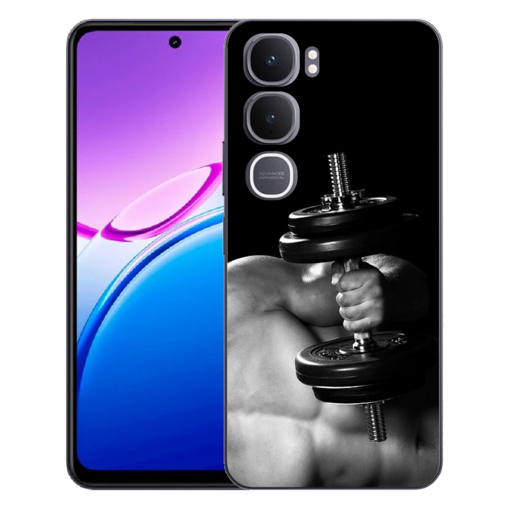 Gelový kryt mmCase na Vivo Y31 5G - posilování 2