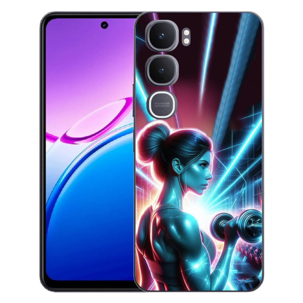 Gelový kryt mmCase na Vivo Y31 5G - posilování