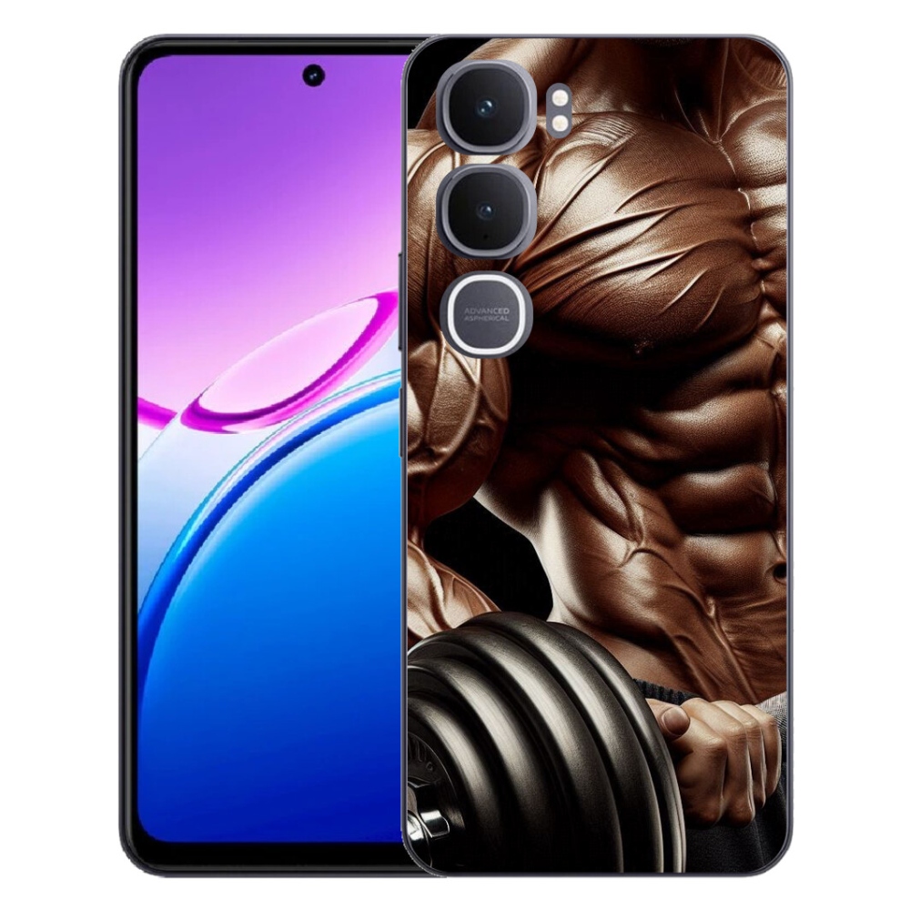 Gelový kryt mmCase na Vivo Y31 5G - posilování 4