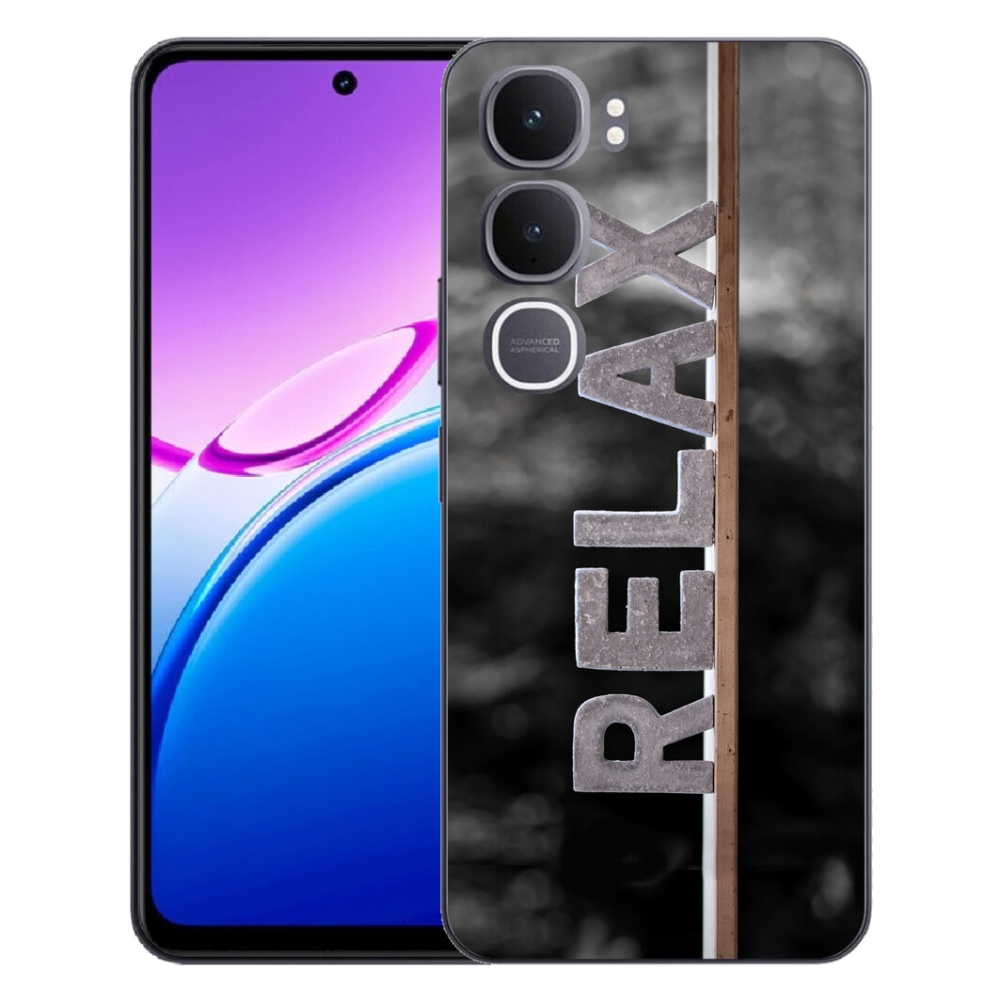 Gelový kryt mmCase na Vivo Y31 5G - relax 1