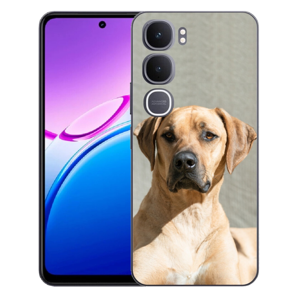 Gelový kryt mmCase na Vivo Y31 5G - ridgeback