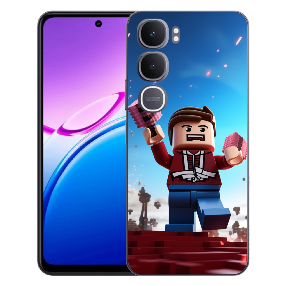 Gelový kryt mmCase na Vivo Y31 5G - roblox 2