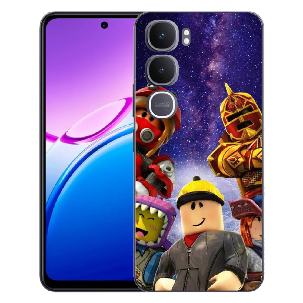 Gelový kryt mmCase na Vivo Y31 5G - roblox 3
