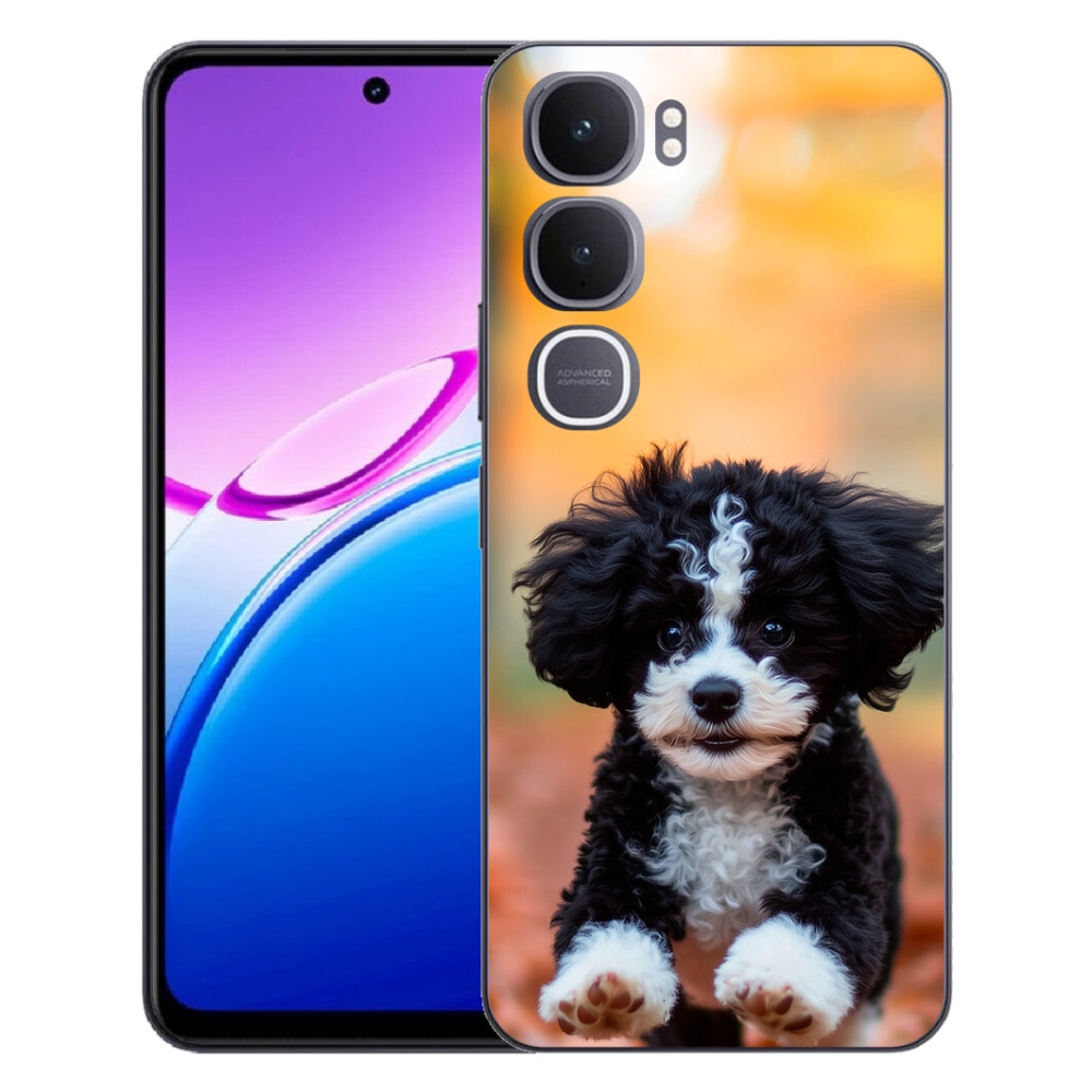 Gelový kryt mmCase na Vivo Y31 5G - roztomilé štěně 2