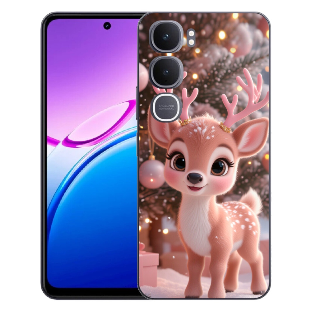 Gelový kryt mmCase na Vivo Y31 5G - roztomilý sob