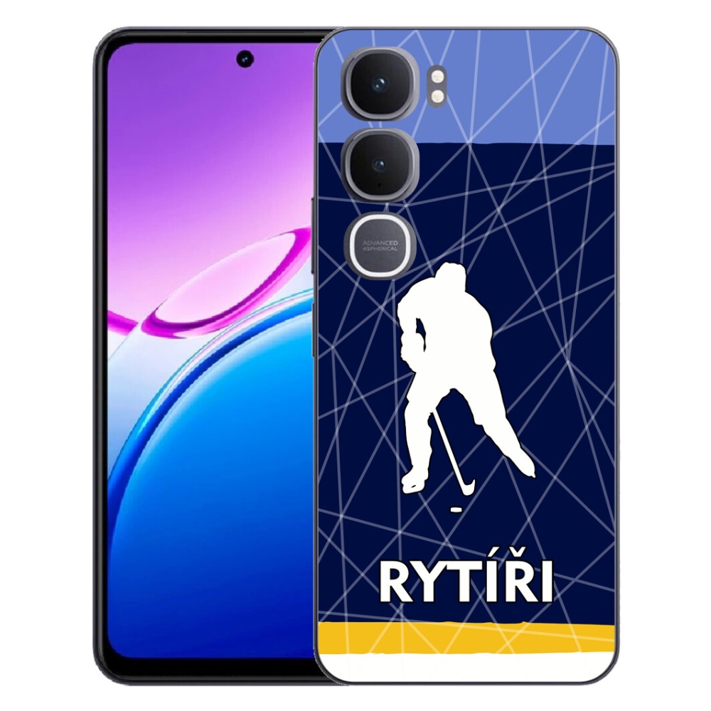 Gelový kryt mmCase na Vivo Y31 5G - Rytíři