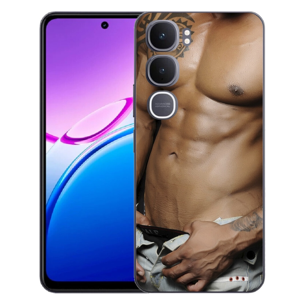 Gelový kryt mmCase na Vivo Y31 5G - sexy muž