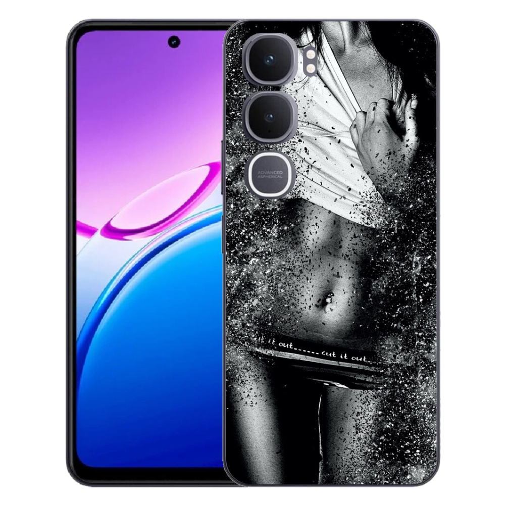 Gelový kryt mmCase na Vivo Y31 5G - sexy žena 1