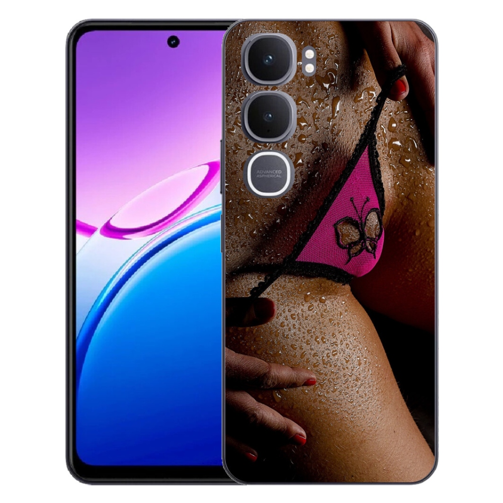 Gelový kryt mmCase na Vivo Y31 5G - sexy žena