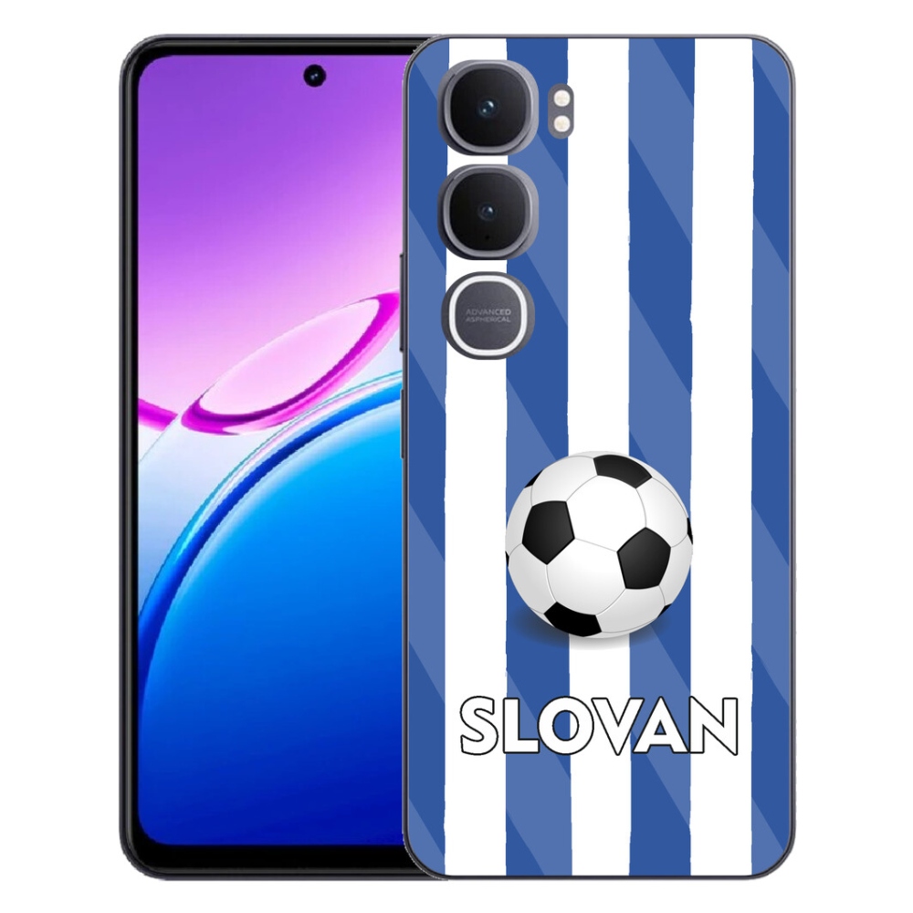 Gelový kryt mmCase na Vivo Y31 5G - Slovan
