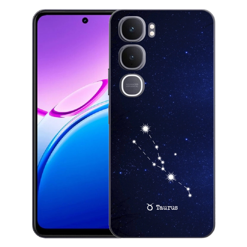 Gelový kryt mmCase na Vivo Y31 5G - souhvězdí Býka
