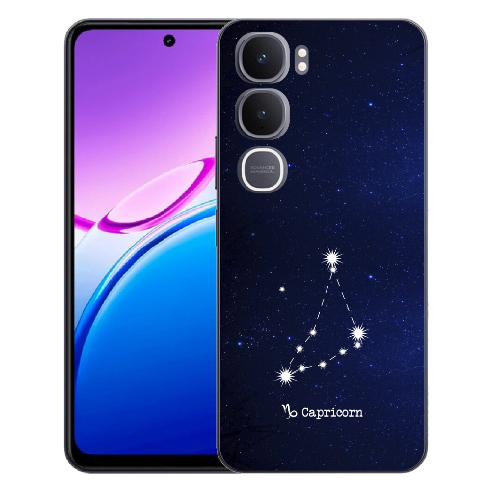 Gelový kryt mmCase na Vivo Y31 5G - souhvězdí Kozoroha