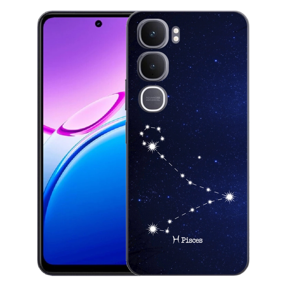 Gelový kryt mmCase na Vivo Y31 5G - souhvězdí Ryby