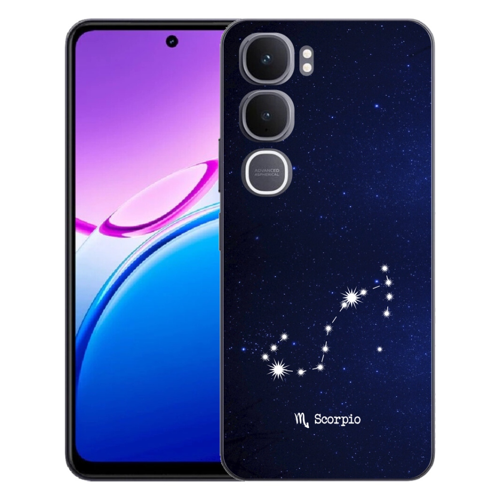 Gelový kryt mmCase na Vivo Y31 5G - souhvězdí Štíra