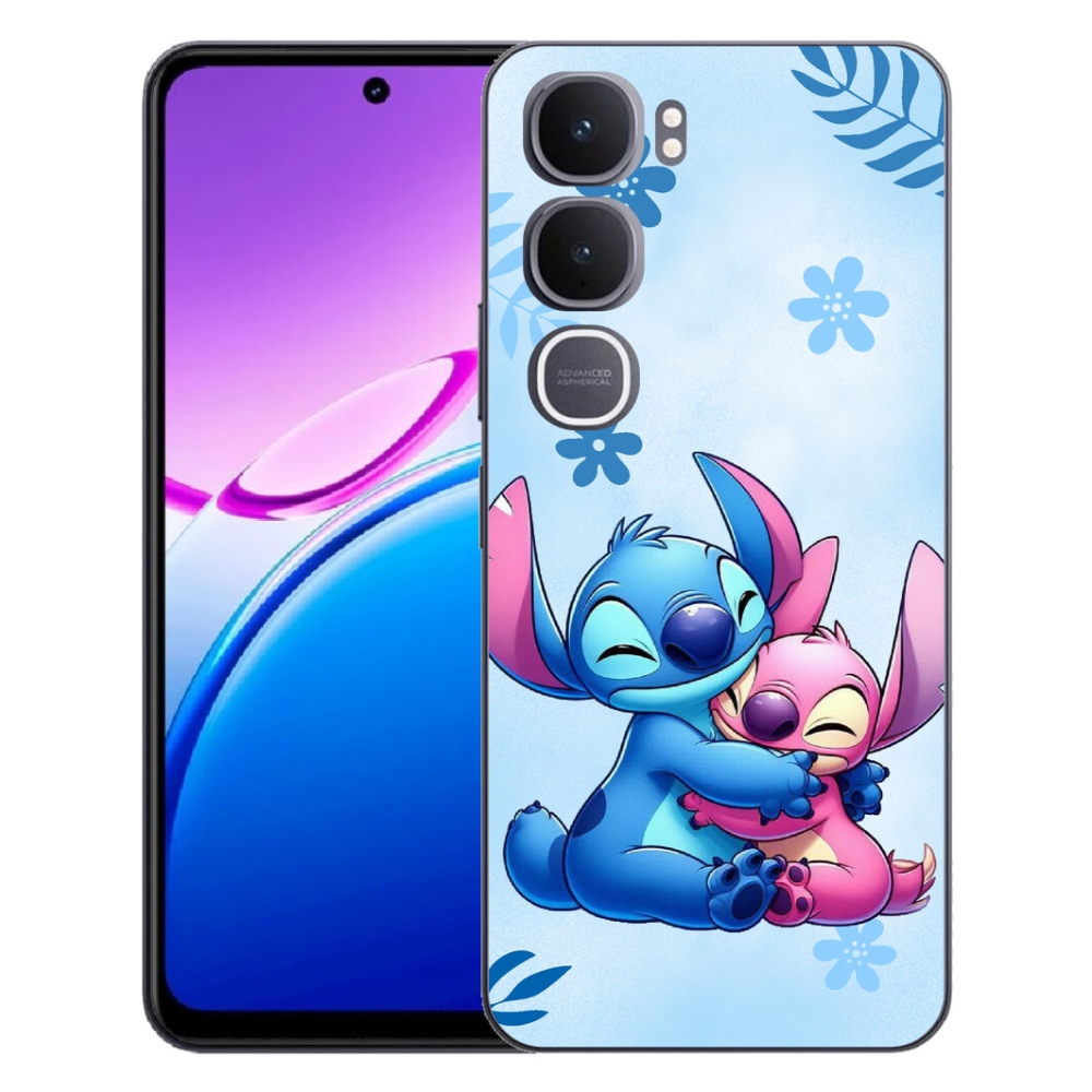 Gelový kryt mmCase na Vivo Y31 5G - stitch 1