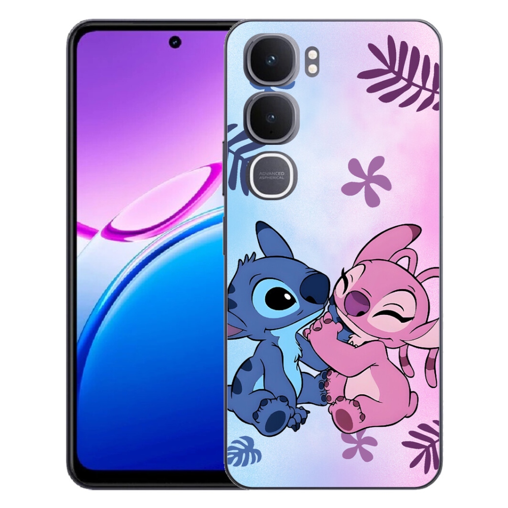 Gelový kryt mmCase na Vivo Y31 5G - stitch 2