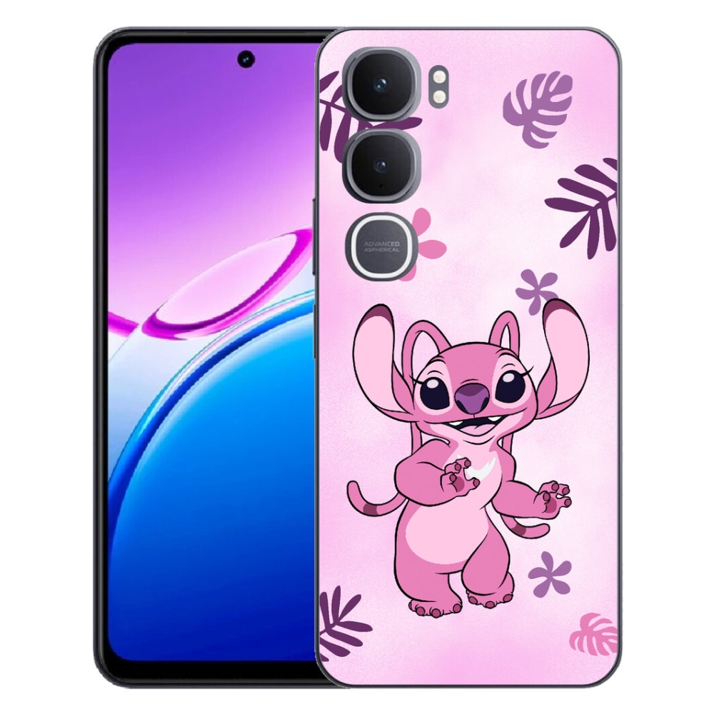 Gelový kryt mmCase na Vivo Y31 5G - stitch 3