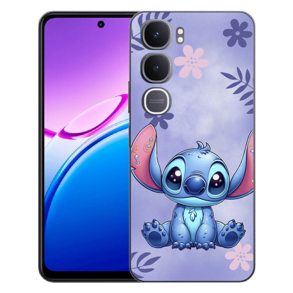Gelový kryt mmCase na Vivo Y31 5G - stitch