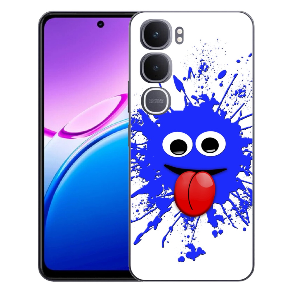 Gelový kryt mmCase na Vivo Y31 5G - strašidlo