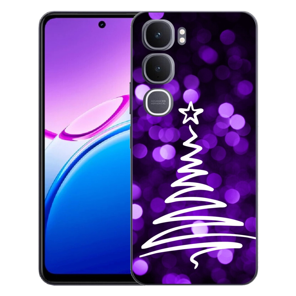 Gelový kryt mmCase na Vivo Y31 5G - stromek